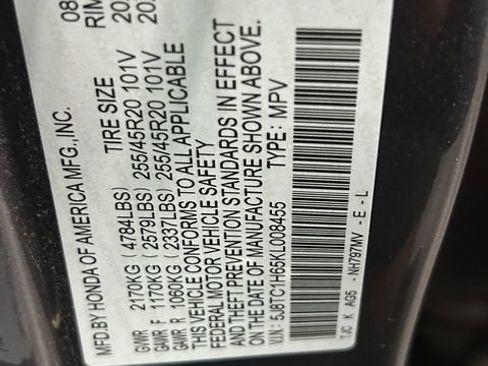 Used 2019 Acura RDX w/ Advance Package FWD image 34