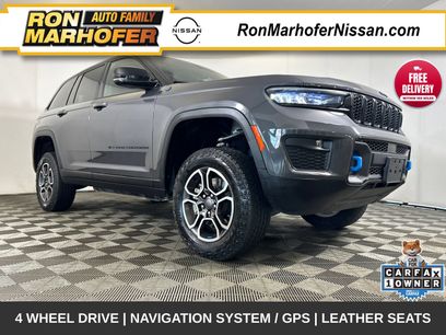 Used 2022 Jeep Grand Cherokee Trailhawk