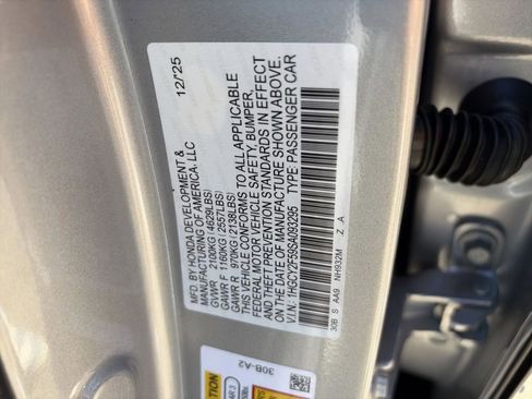 New 2025 Honda Accord Sport image 25