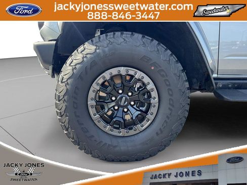 Certified 2024 Ford Bronco Raptor w/ Interior Carbon Fiber Pack 6 AWD/4WD image 10