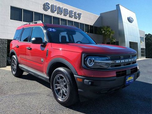 Used 2024 Ford Bronco Sport Big Bend w/ Convenience Package image 1