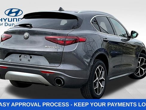 Used 2020 Alfa Romeo Stelvio Ti AWD/4WD image 8