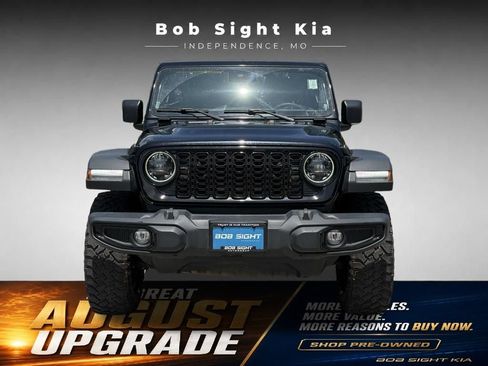 Used 2024 Jeep Wrangler Unlimited Sport AWD/4WD image 24