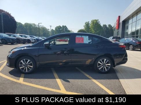 Certified 2024 Nissan Versa S w/ S Plus Package FWD image 3