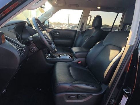 Used 2023 Nissan Armada SL w/ Captain's Chairs Package RWD image 14