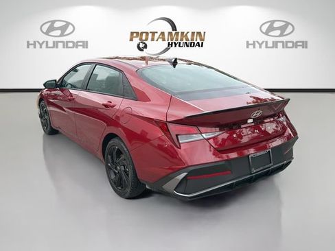 Certified 2026 Hyundai Elantra Sport FWD image 7