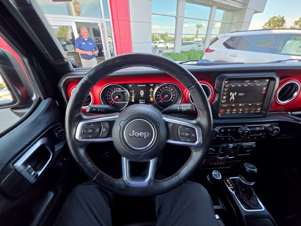 Used 2020 Jeep Gladiator Rubicon AWD/4WD image 17