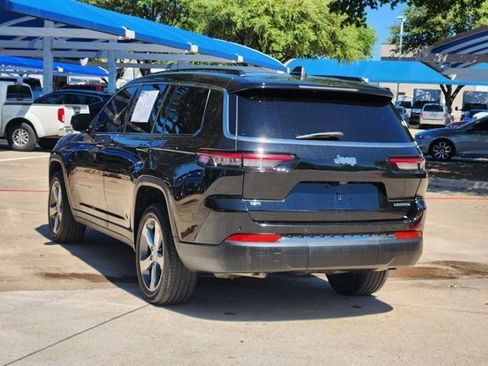 Used 2022 Jeep Grand Cherokee L Limited image 3