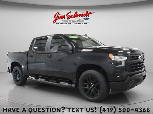New 2026 Chevrolet Silverado 1500 RST w/ RST Select Package AWD/4WD image 1