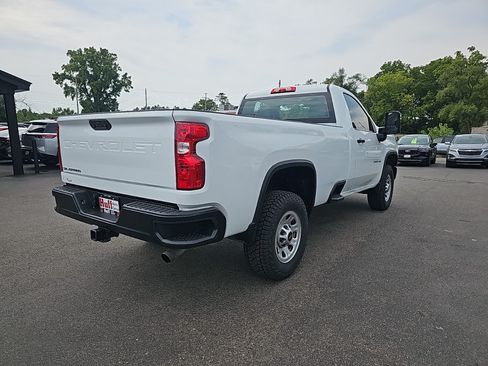 Used 2022 Chevrolet Silverado 2500 W/T w/ WT Fleet Convenience Package AWD/4WD image 3