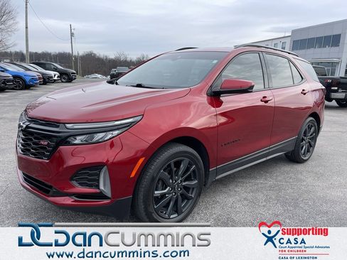 Used 2024 Chevrolet Equinox RS image 1