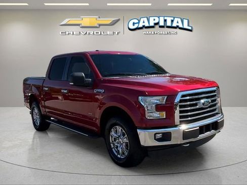 Used 2017 Ford F150 XLT w/ Equipment Group 302A Luxury AWD/4WD image 7