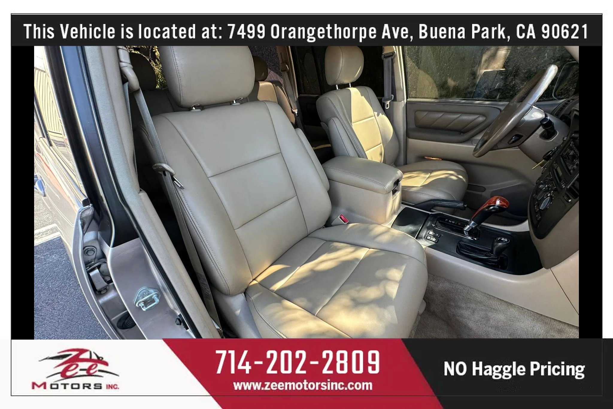 Used 2000 Toyota Land Cruiser AWD/4WD image 21