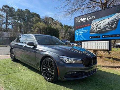 Used 2017 BMW 740i 740i Sedan 4D image 1