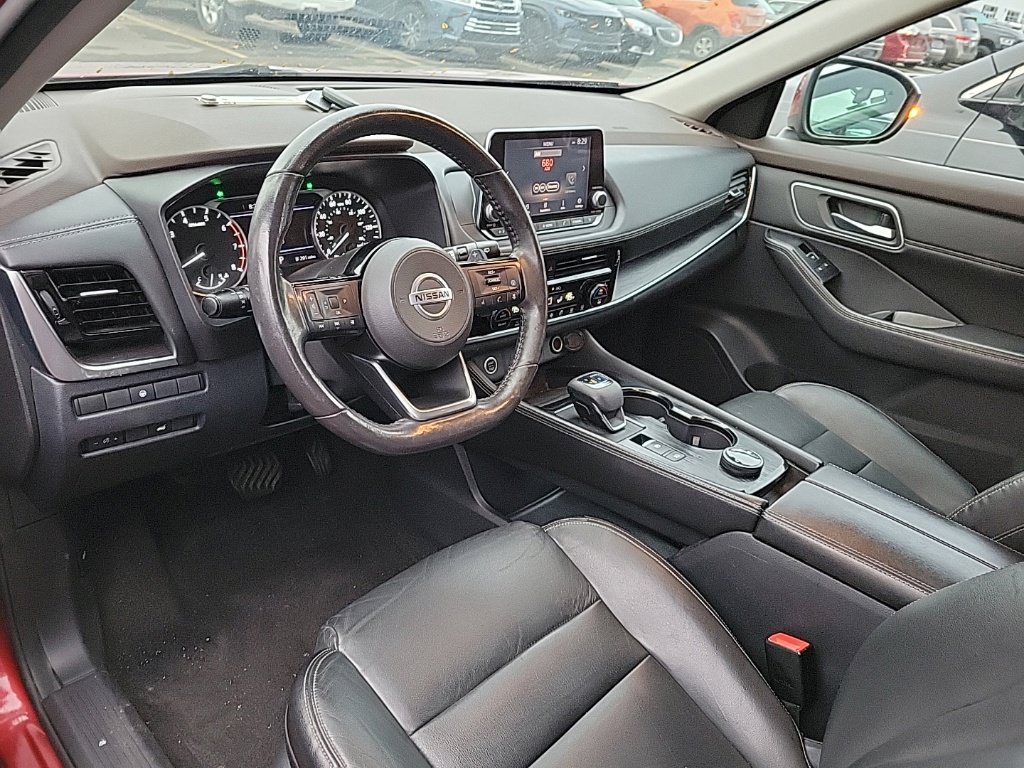 Used 2021 Nissan Rogue SL AWD/4WD image 8