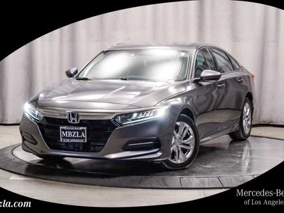 Used 2019 Honda Accord LX