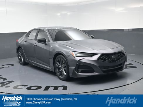 Used 2021 Acura TLX w/ A-SPEC Pkg image 1