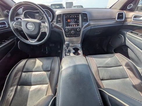 Used 2017 Jeep Grand Cherokee Overland w/ Jeep Active Safety Group image 13