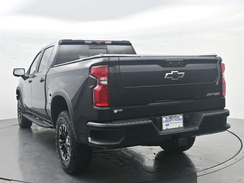 Used 2024 Chevrolet Silverado 1500 ZR2 w/ Technology Package AWD/4WD image 7
