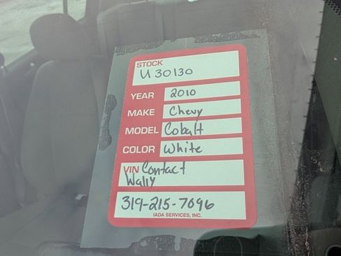 Used 2010 Chevrolet Cobalt LT w/ Preferred Equipment Group image 22