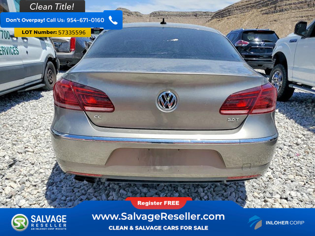 Used 2013 Volkswagen CC Sport FWD image 8