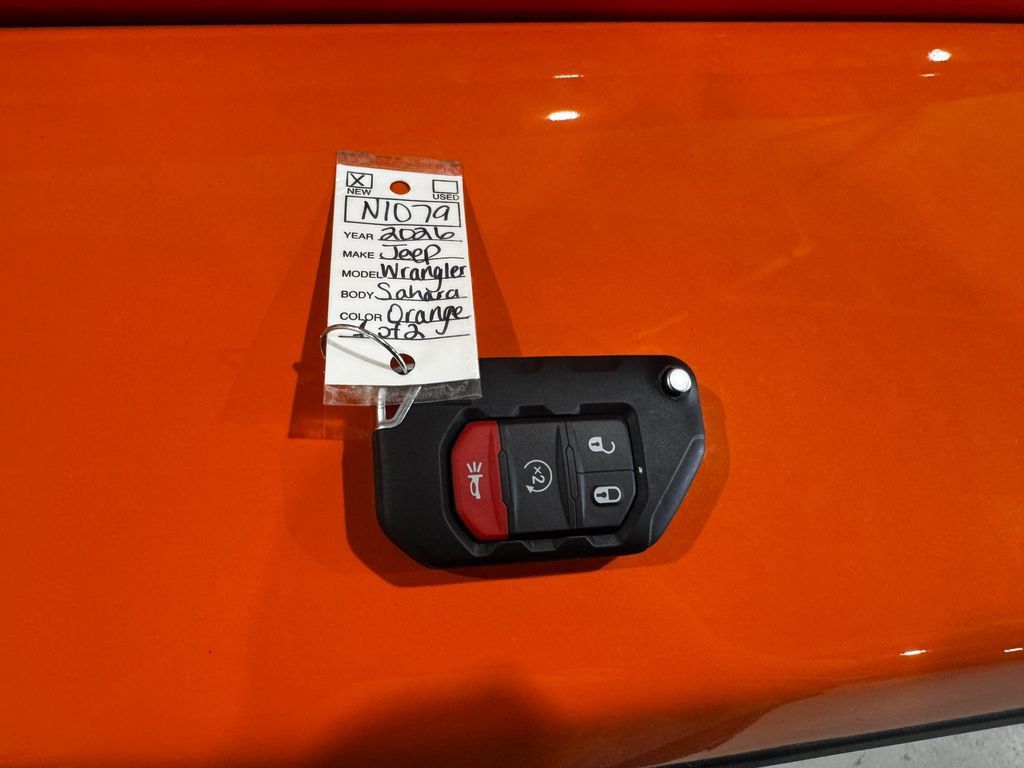 New 2026 Jeep Wrangler Unlimited Sahara AWD/4WD image 42