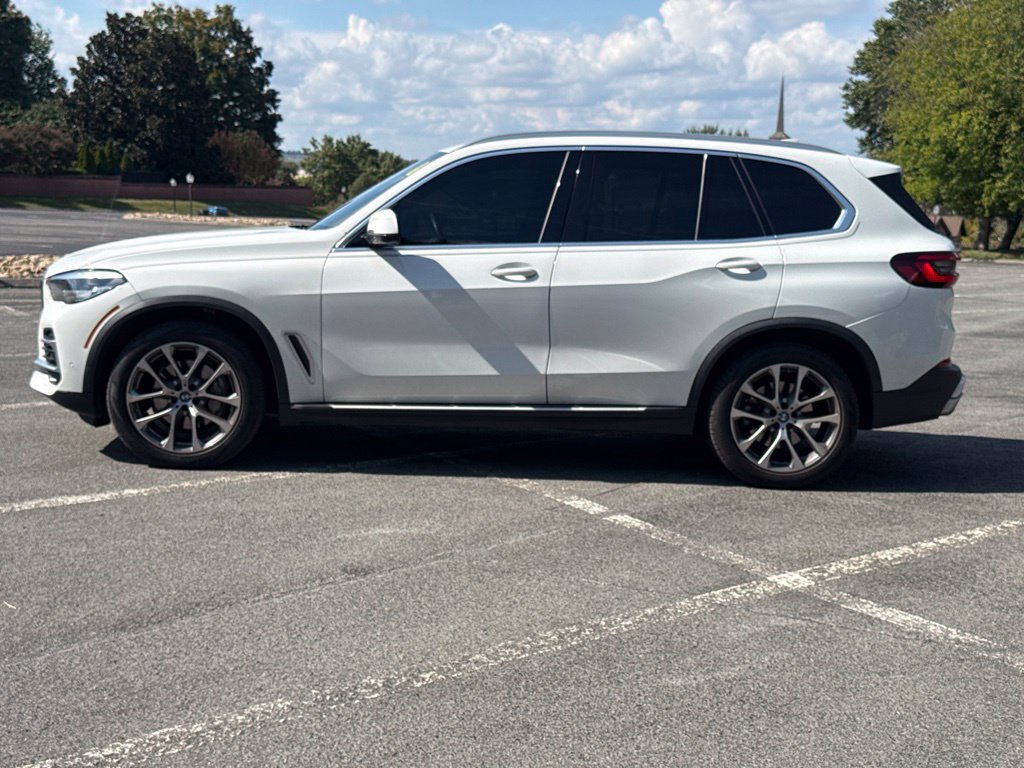 Used 2023 BMW X5 xDrive40i AWD/4WD image 8
