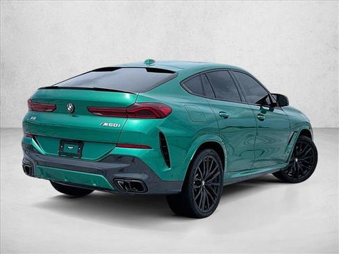 Used 2024 BMW X6 M60i AWD/4WD image 2