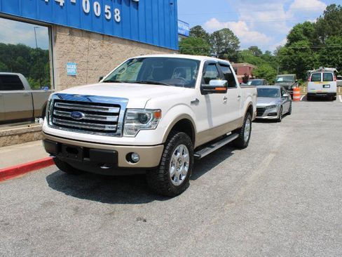 Used 2014 Ford F150 King Ranch w/ King Ranch Luxury Package AWD/4WD image 3