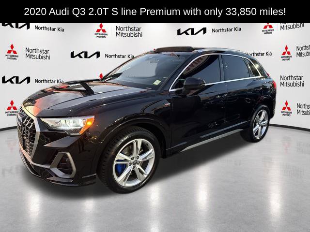 Used 2020 Audi Q3 2.0T Premium w/ Convenience Package AWD/4WD image 2
