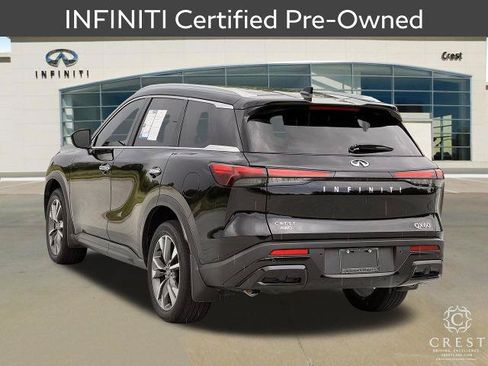 Certified 2025 INFINITI QX60 Luxe AWD/4WD image 7