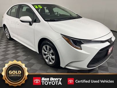 Certified 2025 Toyota Corolla LE