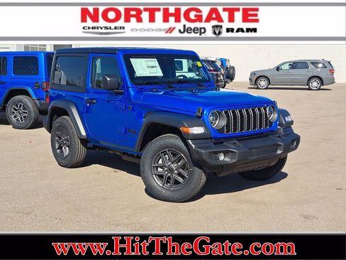 New 2026 Jeep Wrangler Sport AWD/4WD image 1