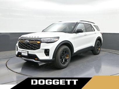 New 2026 Ford Explorer Tremor w/ Tremor Ultimate Package