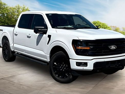 Used 2025 Ford F150 XLT w/ Equipment Group 302A MID AWD/4WD image 2