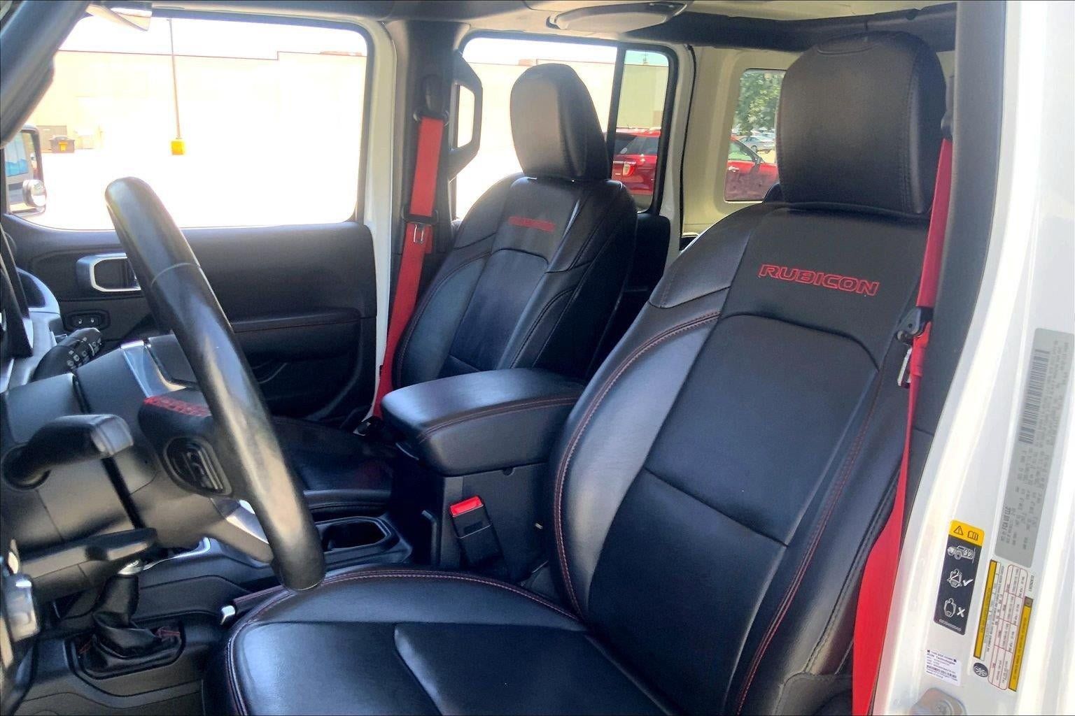 Used 2020 Jeep Wrangler Unlimited Rubicon w/ Quick Order Package 28Y Recon AWD/4WD image 23