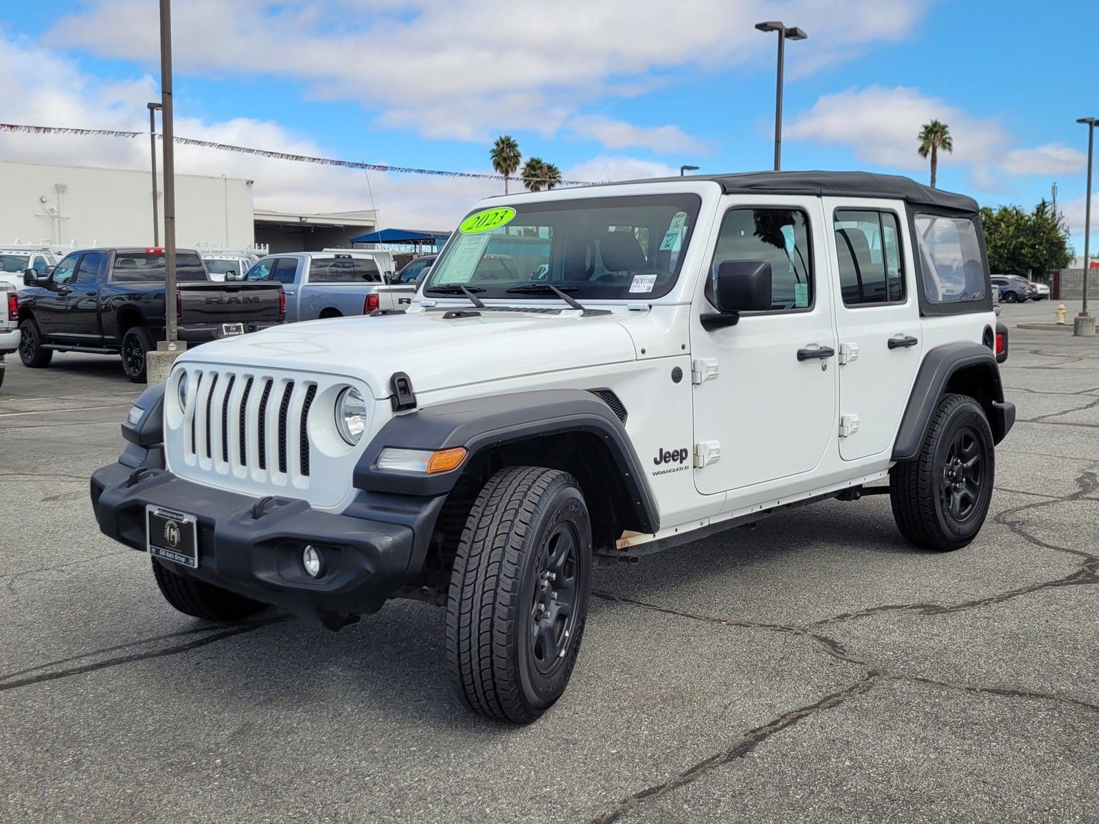 Used 2023 Jeep Wrangler Unlimited Sport AWD/4WD image 10