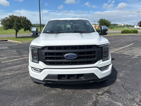 Used 2021 Ford F150 Lariat w/ Equipment Group 502A High AWD/4WD image 2