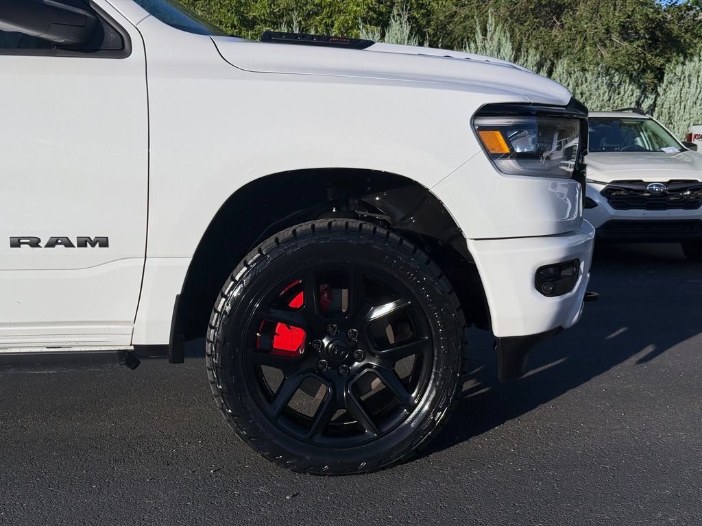 Used 2023 RAM 1500 Laramie AWD/4WD image 6