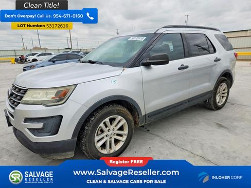 Used 2017 Ford Explorer FWD image 1