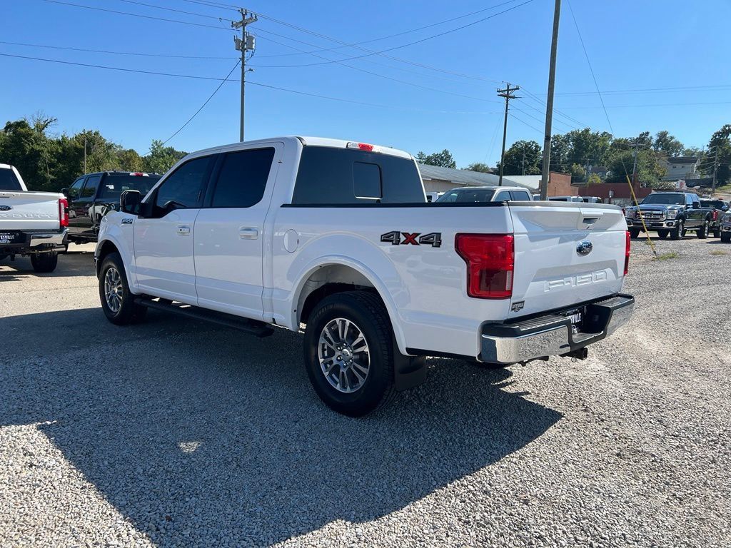 Used 2020 Ford F150 Lariat AWD/4WD image 6