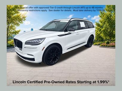 Used 2024 Lincoln Aviator Reserve w/ Jet Package