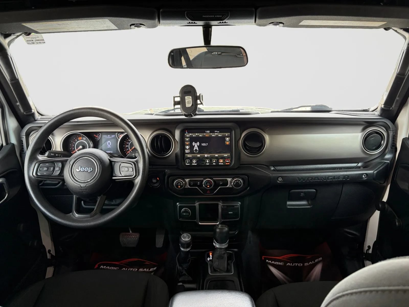 Used 2020 Jeep Wrangler Unlimited Sport AWD/4WD image 22