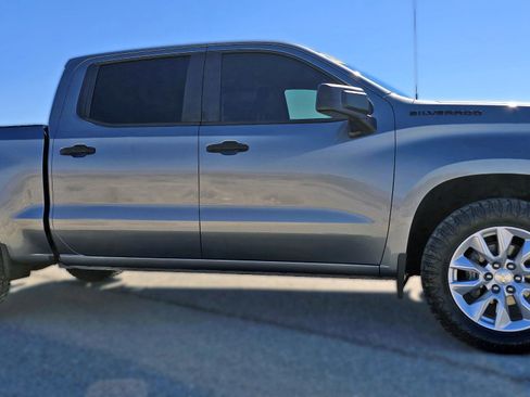 Used 2021 Chevrolet Silverado 1500 Custom w/ LPO, Dark Essentials Package image 3