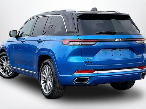 Used 2022 Jeep Grand Cherokee Summit w/ Luxury Tech Group V image 5