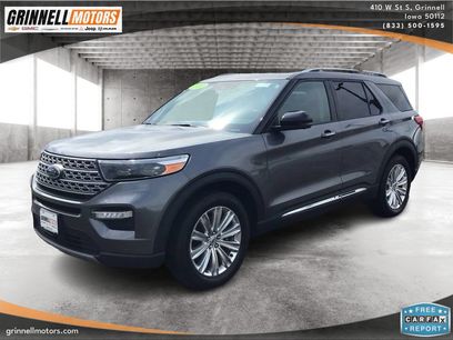 Used 2022 Ford Explorer Limited w/ Equipment Group 301A