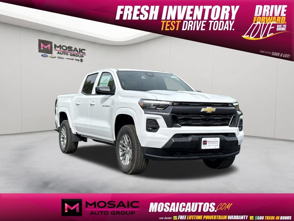 New 2026 Chevrolet Colorado LT w/ LT Convenience Package AWD/4WD image 1
