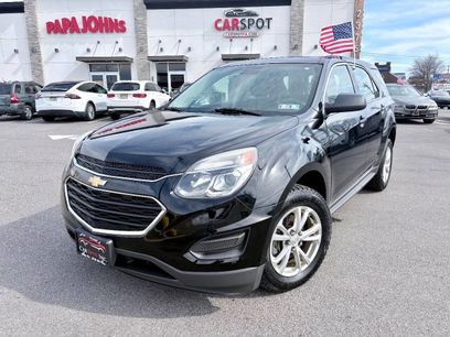 Used 2017 Chevrolet Equinox LS