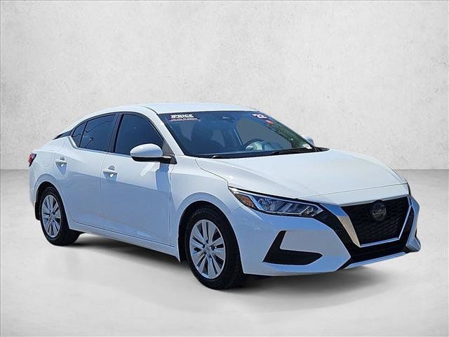 Certified 2022 Nissan Sentra S w/ Lighting Package FWD image 3