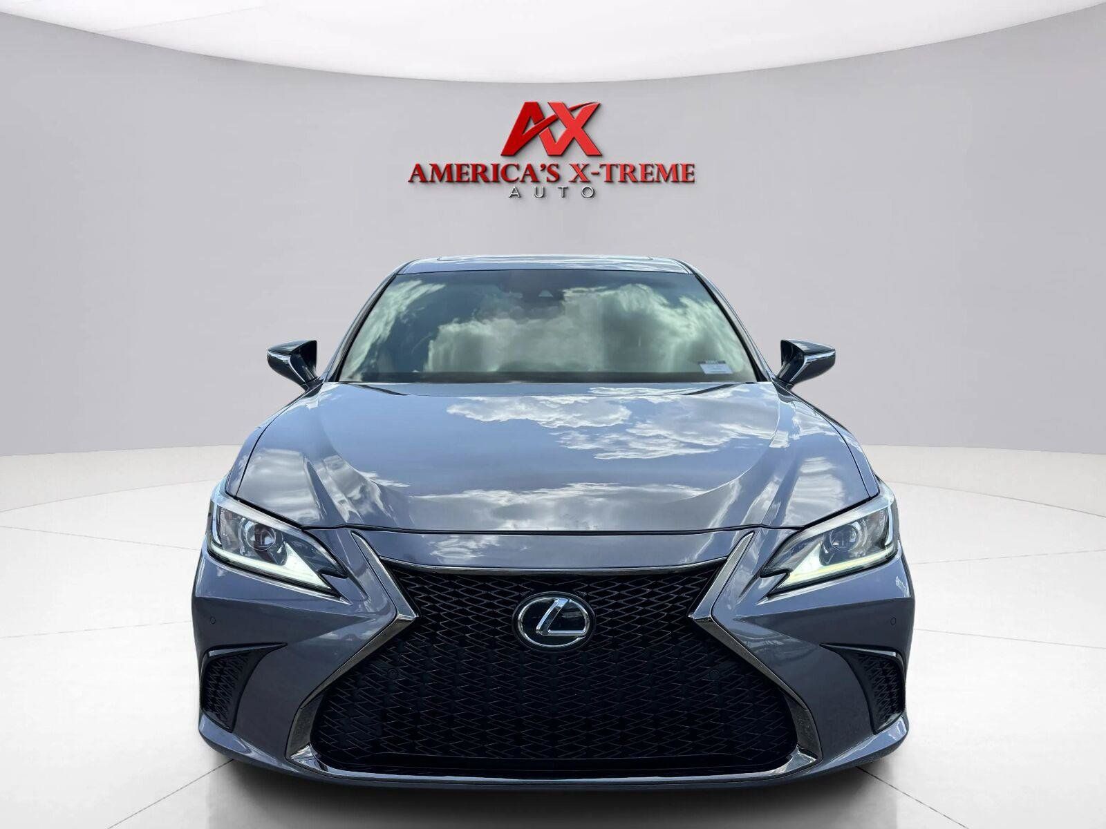 Used 2020 Lexus ES 350 F Sport w/ Accessory Package 2 FWD image 9